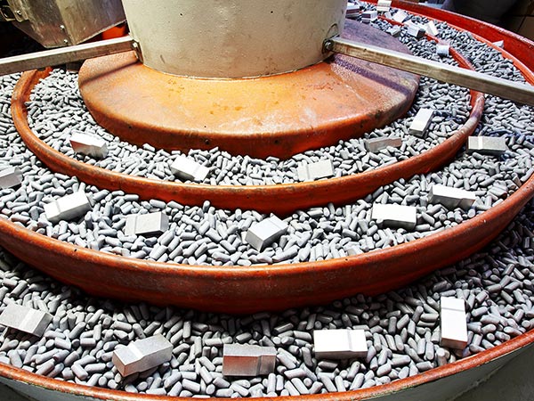 Burattatura-alluminio