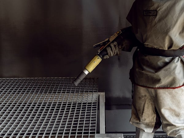 Sabbiatura-alluminio-e-leghe-metalliche